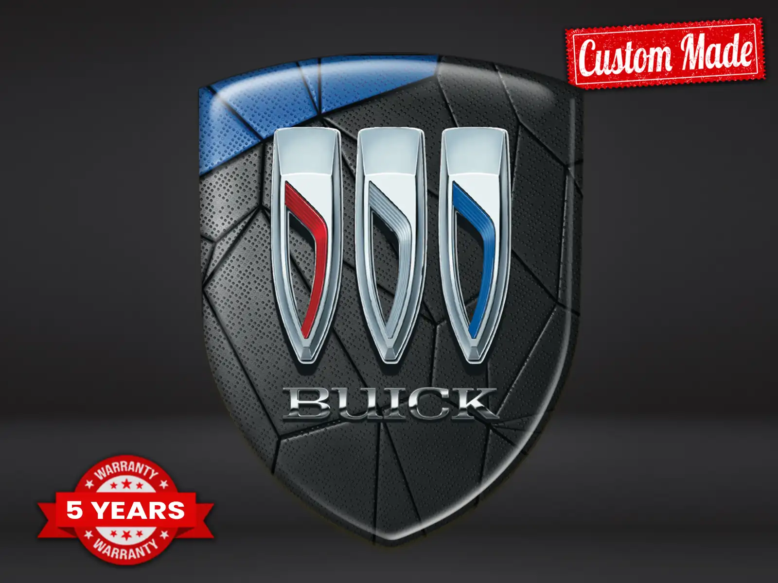Buick Autosticker Business Stern Exklusiv Modern